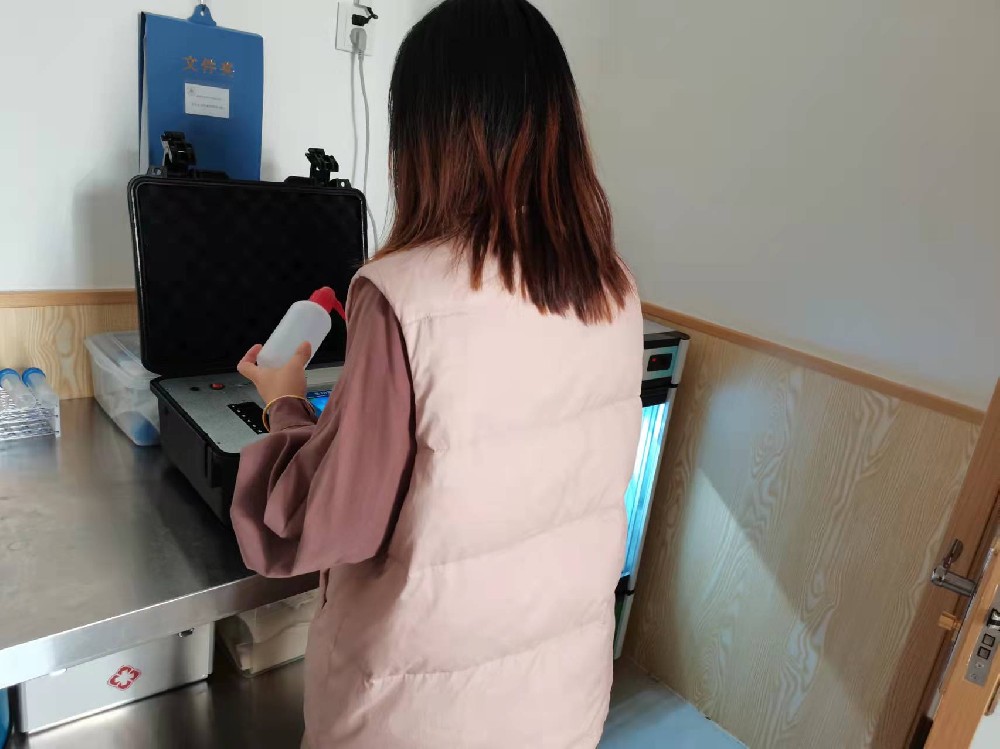 濰坊市坊子實驗幼兒園引進(jìn)我司食品安全檢測儀