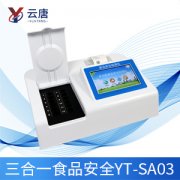 食品安全測(cè)定儀保障消費(fèi)者食品安全